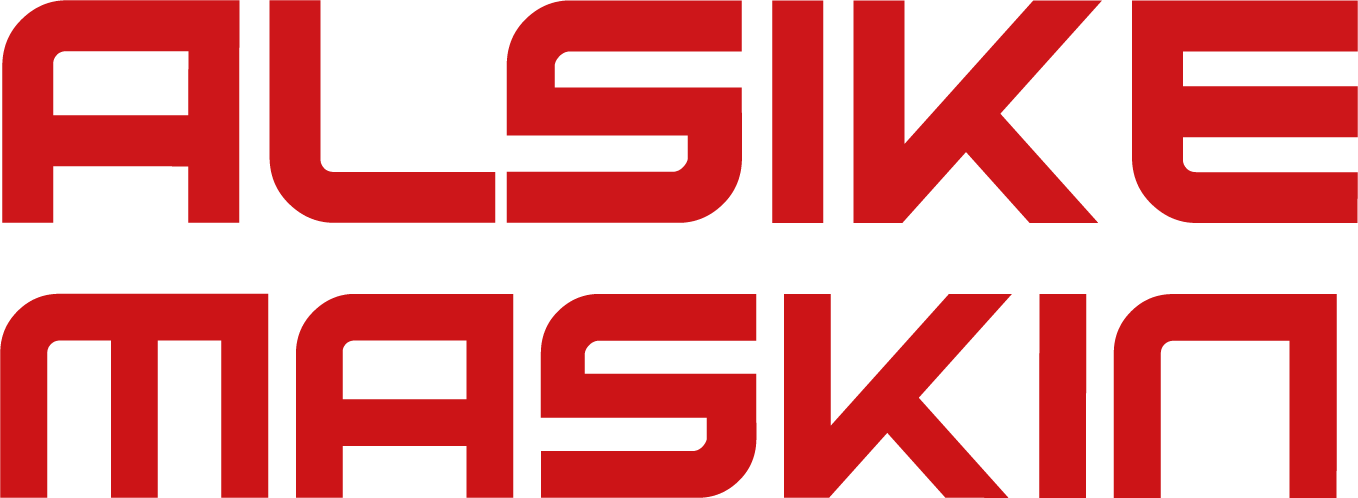 Logotyp för Alsikemaskin