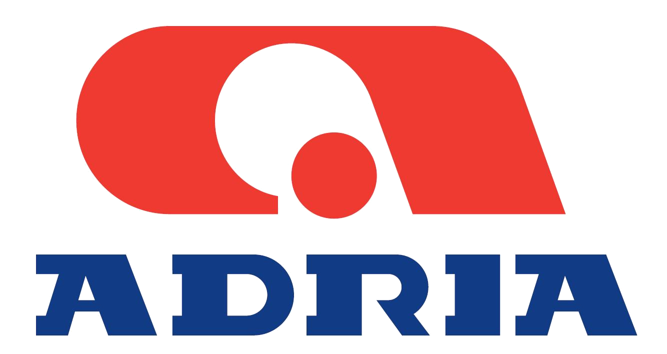 Logotyp för Adria