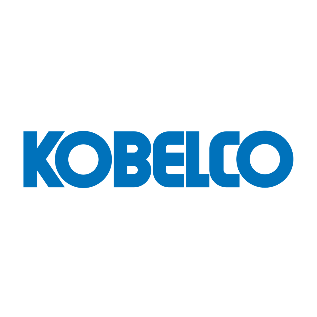 Logotyp för Kobelco