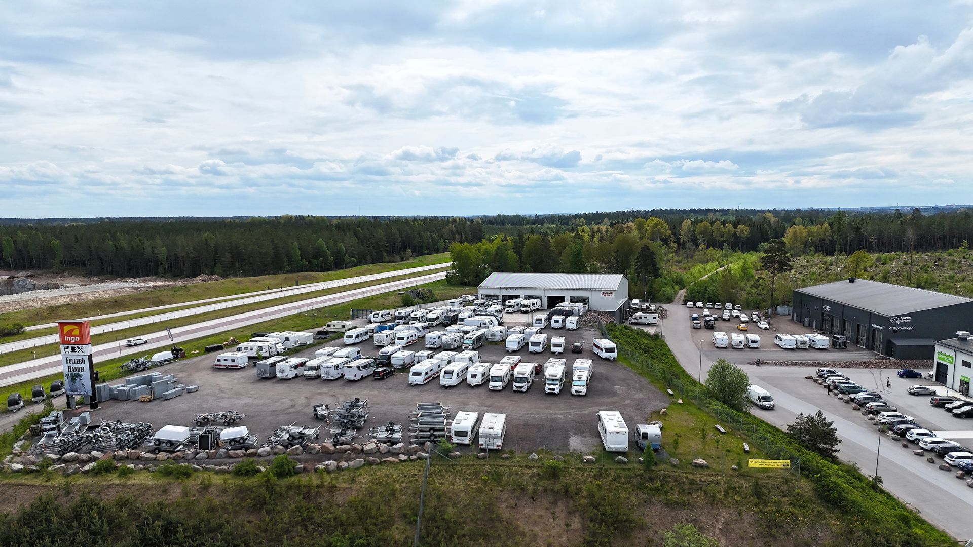 Välkommen till Alsike Maskin i Fullerö, Uppsala